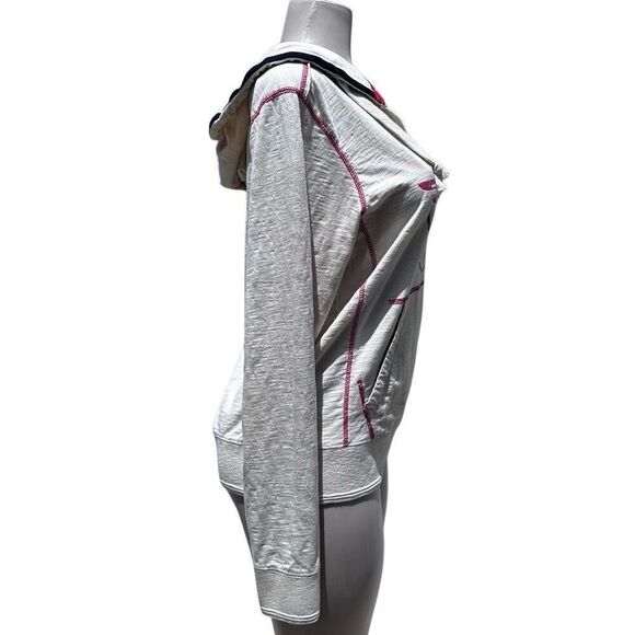 Premium 51 Red Thread Series Hooded Sweatshirt Women's Medium Cream FL Miami - Picture 5 of 16